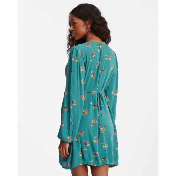 Billabong Days on End Mini Dress 👗 - Picture 2 of 5